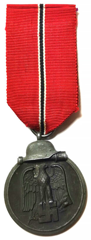 Eastern front medal with ribbon