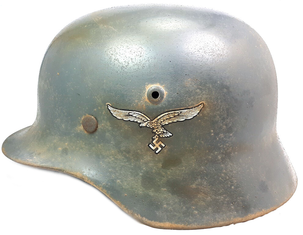 Luftwaffe helmet M35 DD / Restoration