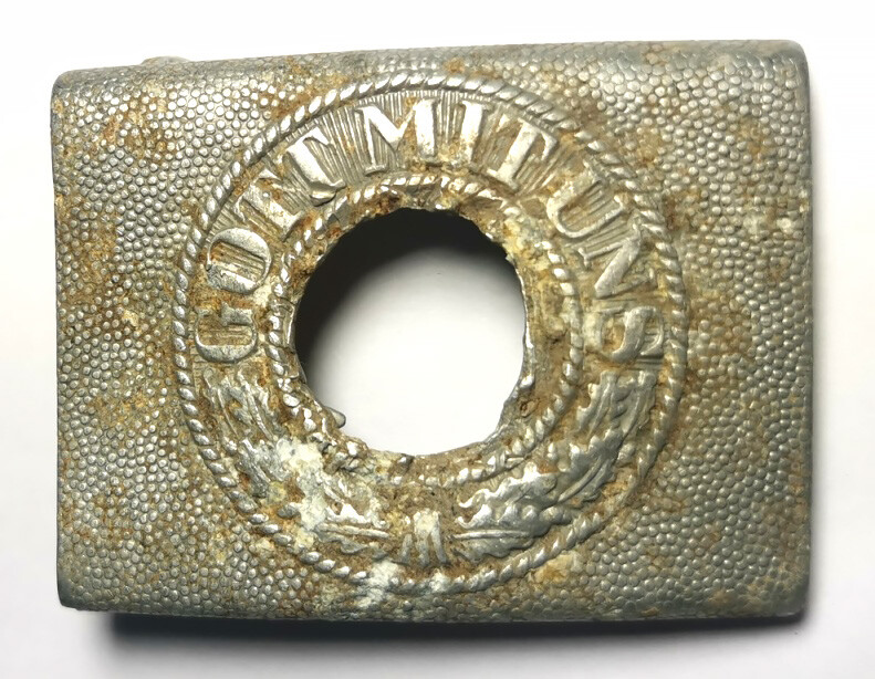 Partisan belt with buckle "Gott mit Uns"