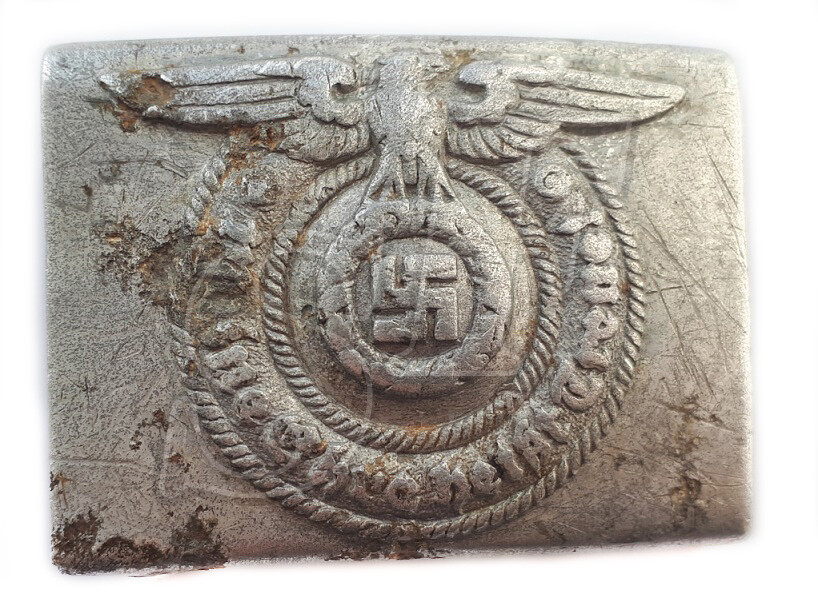 Buckle Waffen SS “Meine Ehre heißt Treue” / from Demyansk Pocket