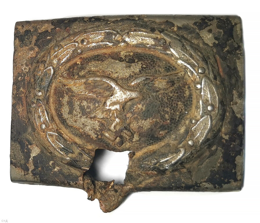Luftwaffe belt buckle / from Novgorod