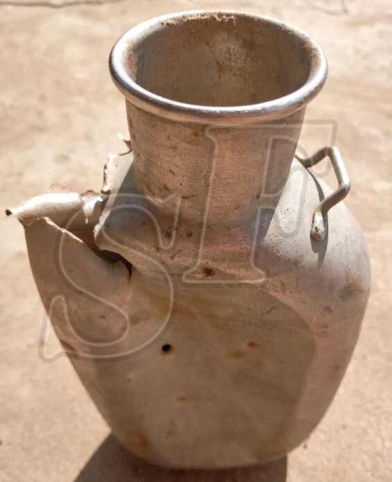 Stainless steel flask