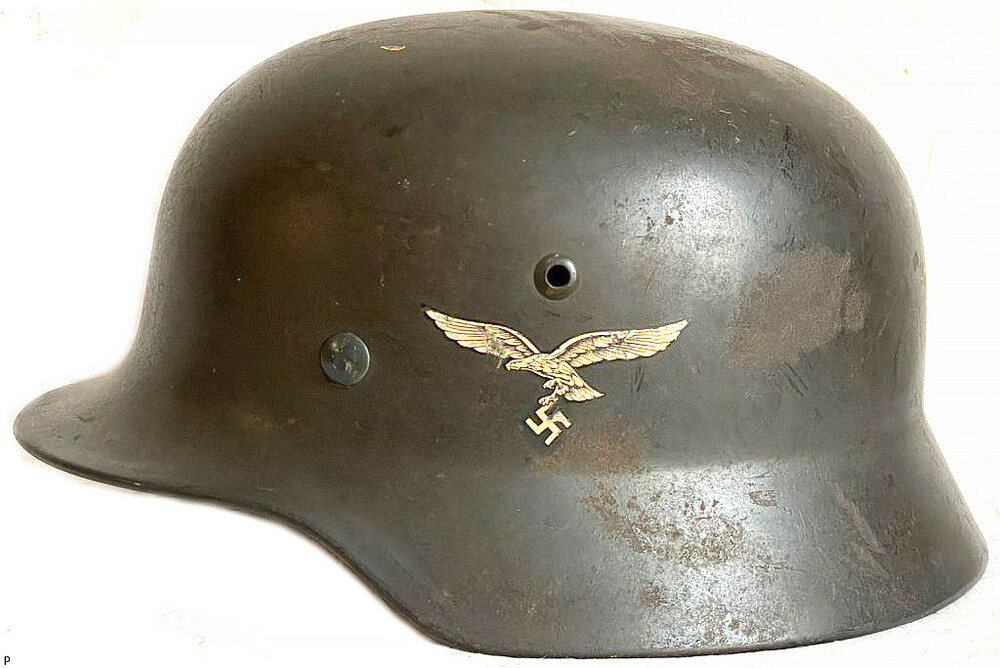 Luftwaffe helmet M35 DD