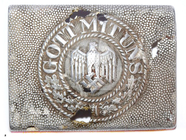 Buckle “Gott mit Uns” / Stalingrad