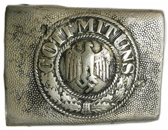 Wehrmacht belt buckle “Gott mit Uns” by Richard Sieper Söhne Lüdenscheid / from Konigsberg