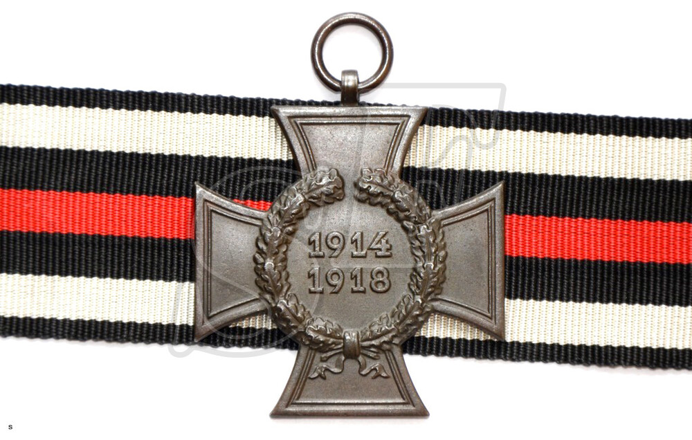 The Honour Cross of the World War 1914/1918 (the Hindenburg Cross)