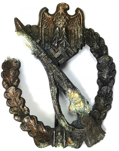 Infantry Assault Badge / from Stalingrad