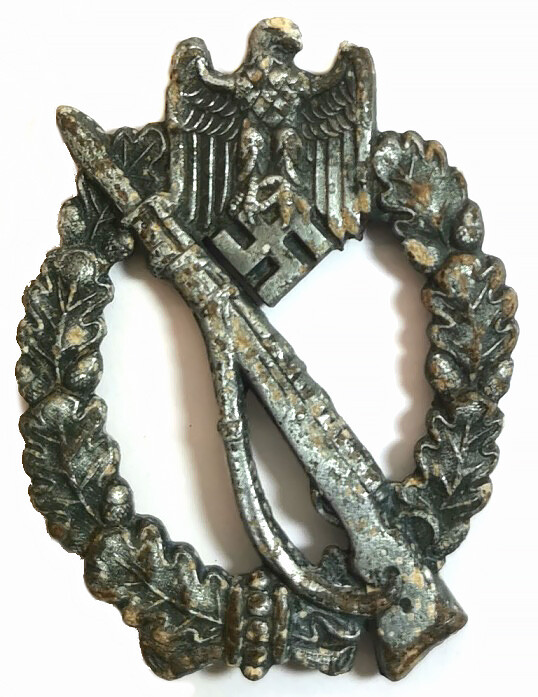Infantry Assault Badge, Orth, Friedrich / from Koenigsberg