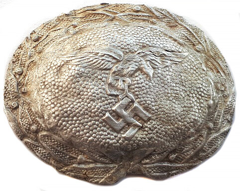 Cover plate from Luftwaffe buckle / from Stalingrad