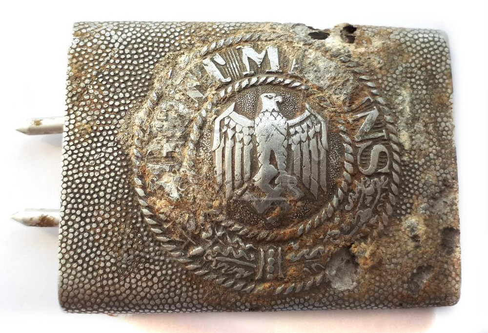 Buckle “Gott mit Uns”