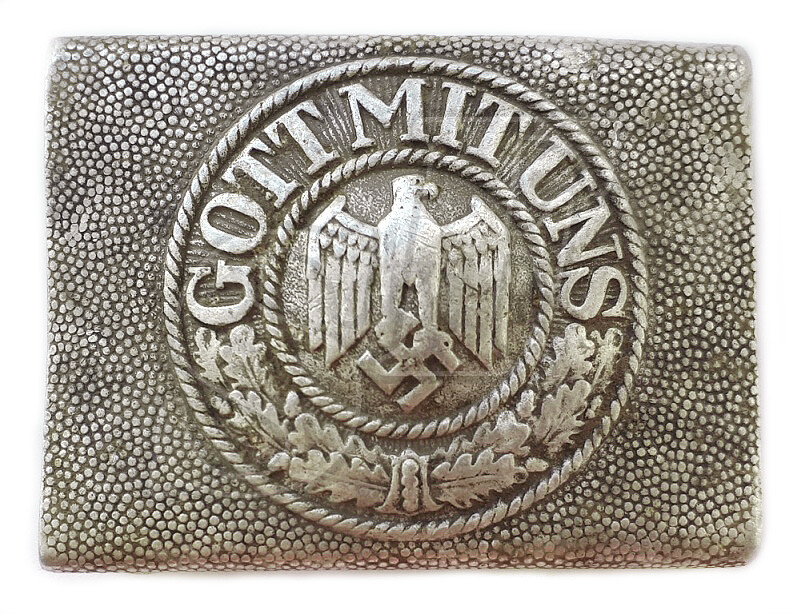 Buckle “Gott mit Uns” / from Stalingrad