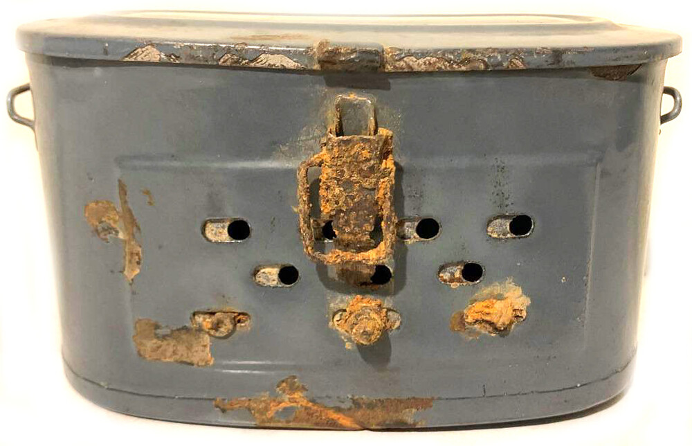 Device for warming the hands / from Arkhangelsk