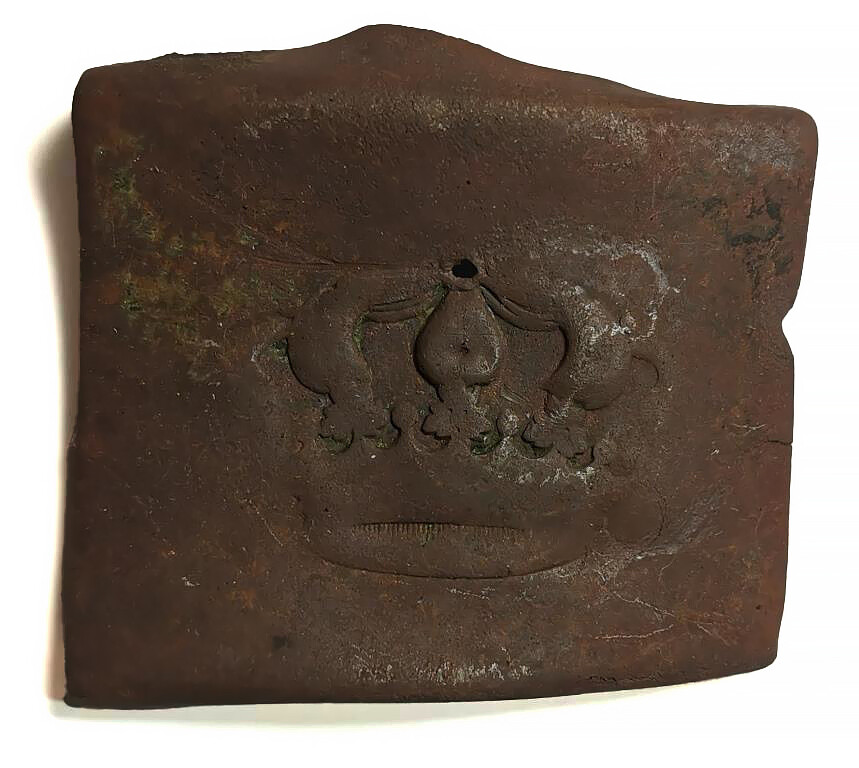 Hesse County Buckle WW1 / from Konigsberg