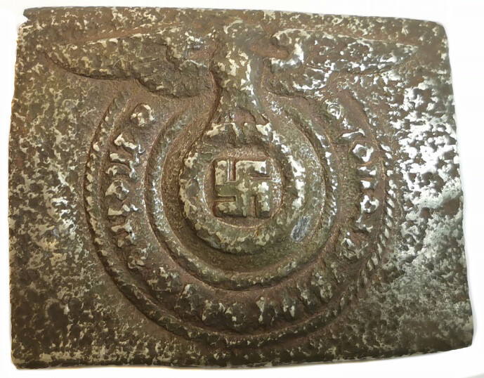 Buckle Waffen SS “Meine Ehre heißt Treue” / from Konigsberg