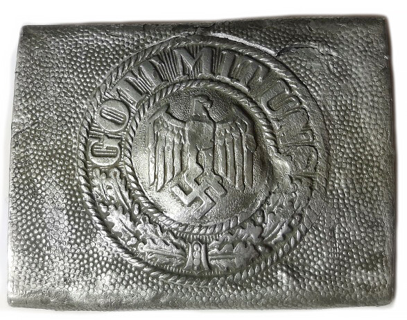 Wehrmacht belt buckle “Gott mit Uns” by Richard Sieper & Söhne, Lüdenscheid / from Stalingrad