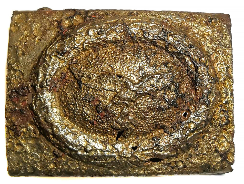 Irom Luftwaffe belt buckle / from Stalingrad
