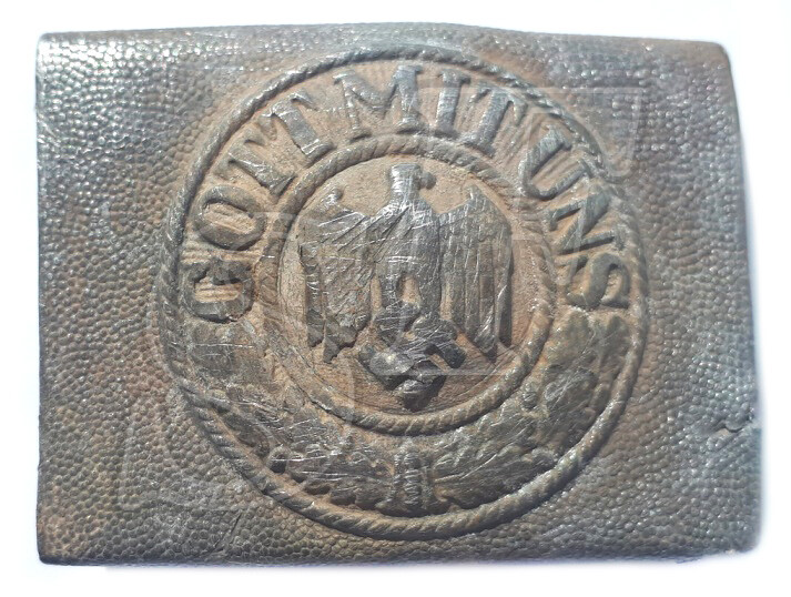 Buckle “Gott mit Uns” / from Stalingrad