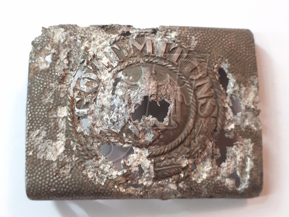 Buckle "Got mit Uns" from Vertyachiy