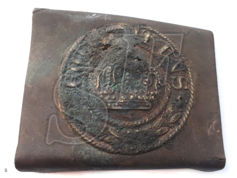 Buckle “Gott mit Uns” sample 1916/1918