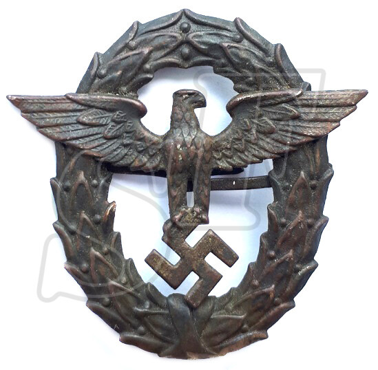 Cockade water police force (Wasserschutzpolizei)