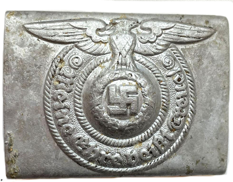 Belt buckle Waffen SS “Meine Ehre heißt Treue” / from Demyansk pocket