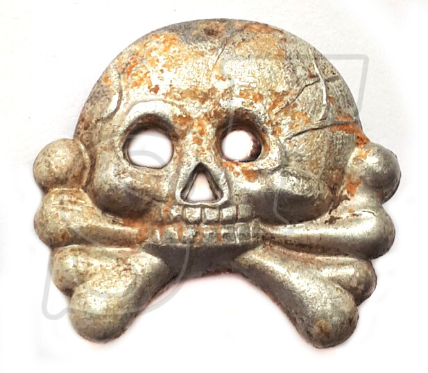 Buttonhole of tankman Wehrmacht