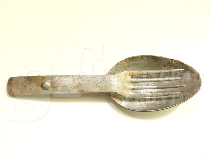Cutlery set - Spoon + fork of 3 Reich