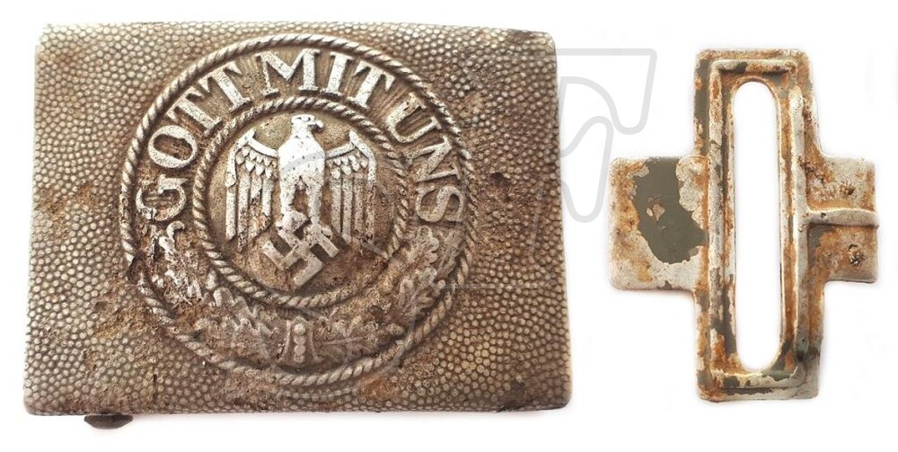 Buckle “Gott mit Uns” / from Koenigsberg