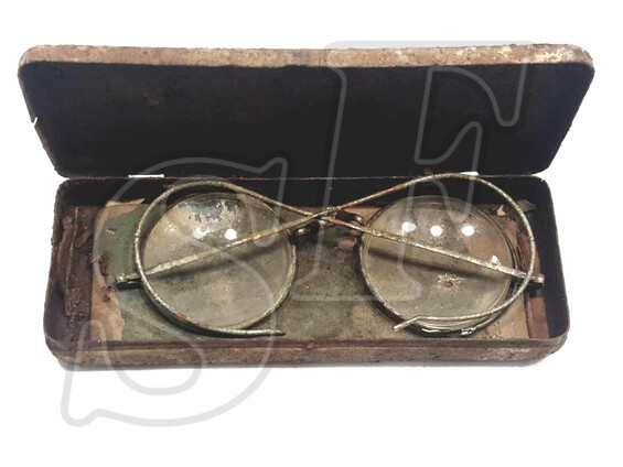 Glasses in the case