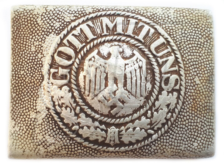 Wehrmacht buckle “Gott mit Uns” / from Kursk