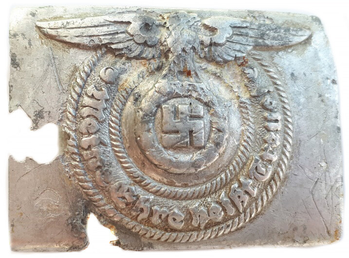 Buckle Waffen SS “Meine Ehre heißt Treue” / from Karelia