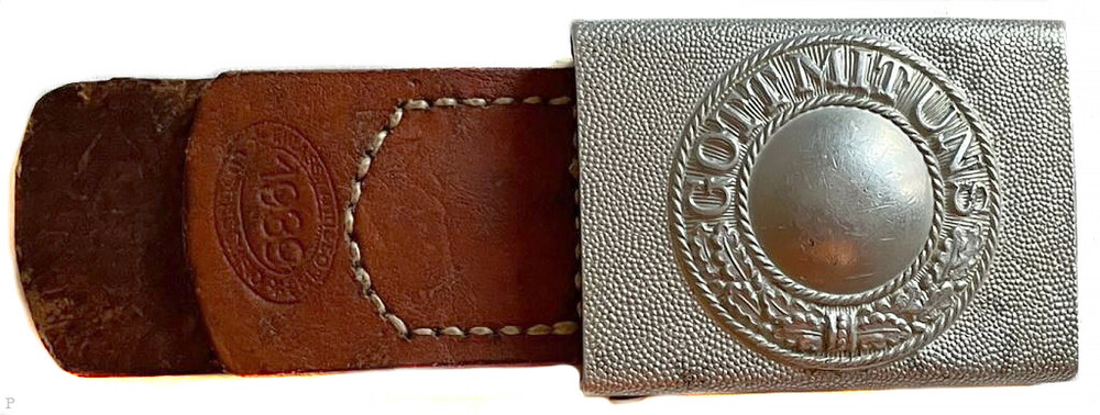 Post-war belt buckle “Gott mit Uns” 1945-1946