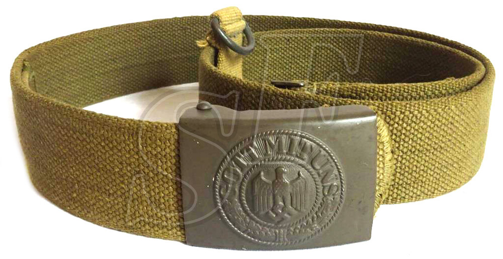 Belt with buckle “Gott mit Uns”