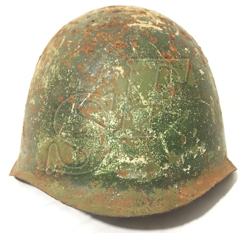 Soviet helmet SSH39 / Stalingrad