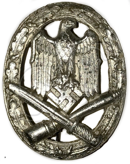 General Assault Badge / from Stalingrad