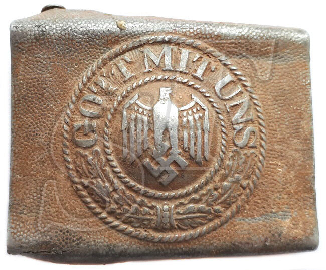 Buckle “Gott mit Uns” / from Stalingrad