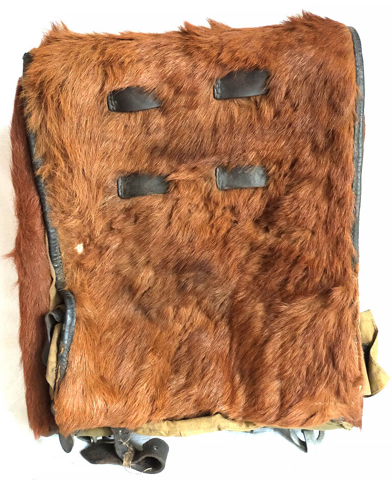 Waffen-SS satchel / from Demyansk
