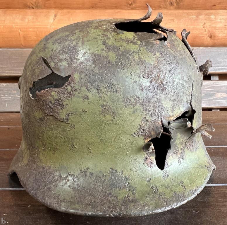 Hungarian helmet M37 / from Voronezh