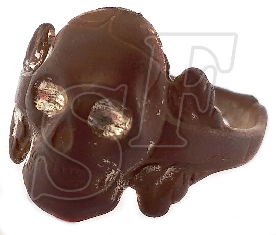 Skull ring / from Stalingrad