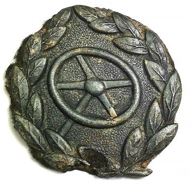 Driver Proficiency Badge (Wehrmacht) / from Königsberg
