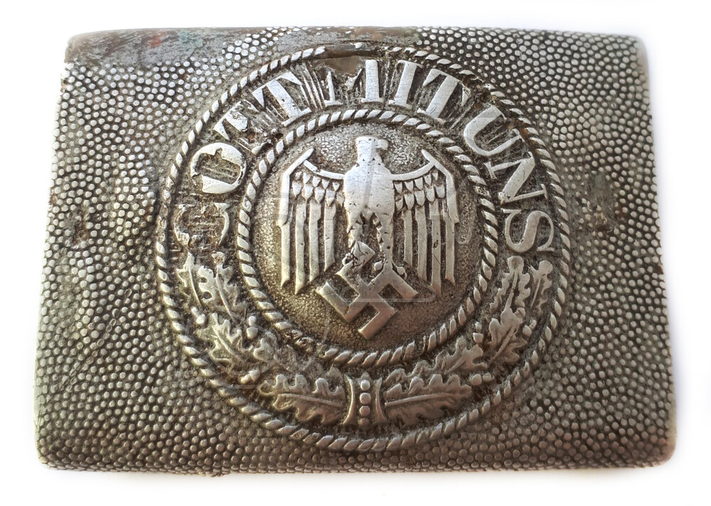 Buckle "Gott Mit Uns" from Rudnya (Stalingrad region)