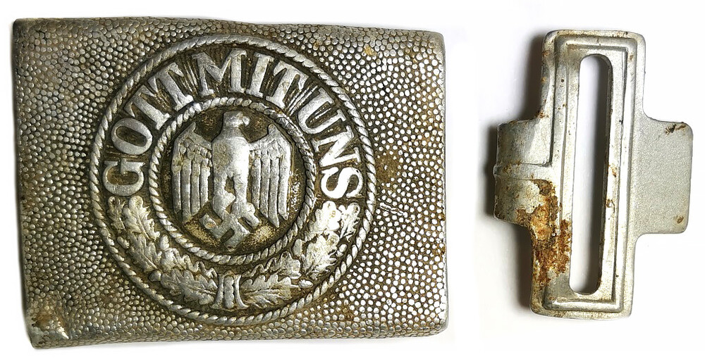 Wehrmacht belt buckle “Gott mit Uns”