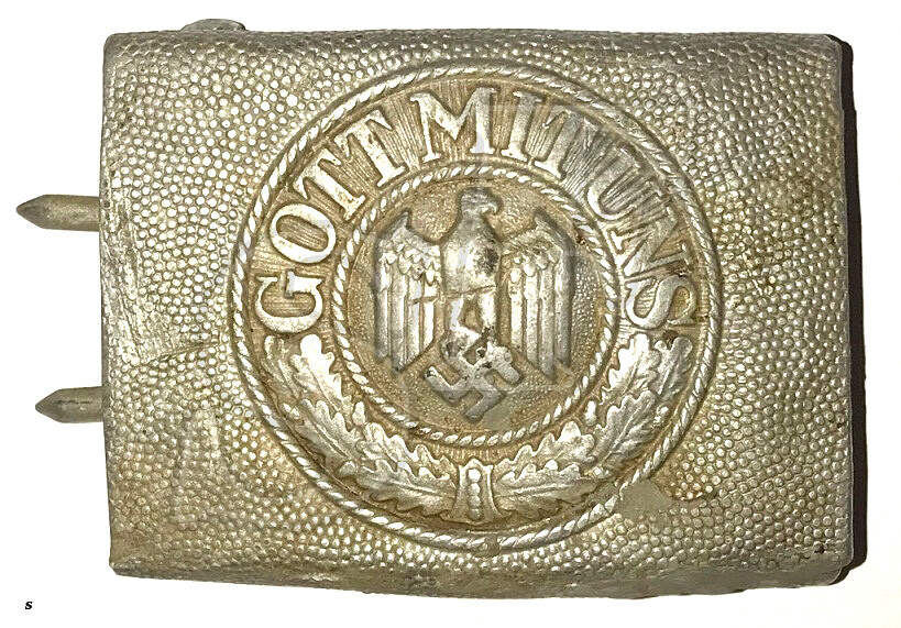 Buckle “Gott mit Uns” / from Stalingrad