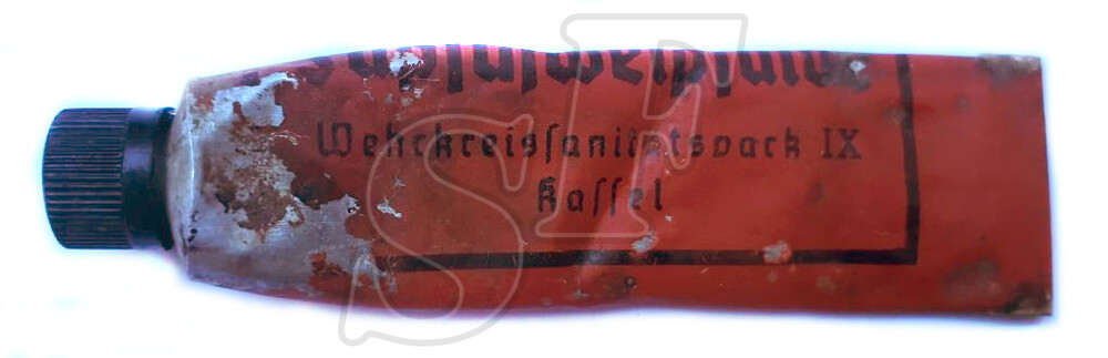 Foot Sweat Ointment (Fußschweißsalbe)