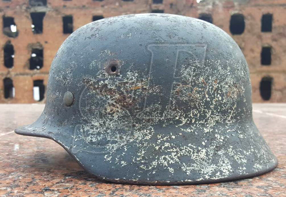 German helmet M40 “Luftwaffe” / Stalingrad