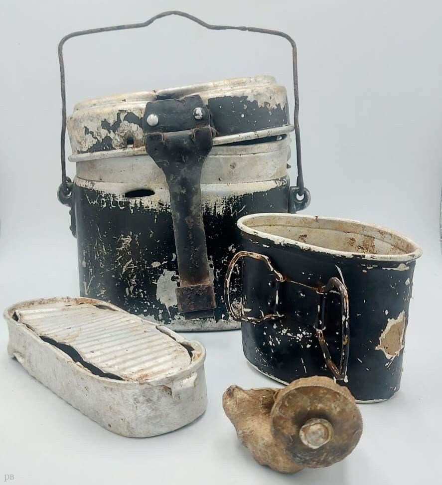 A set of field dishes / from Demyansk pocket