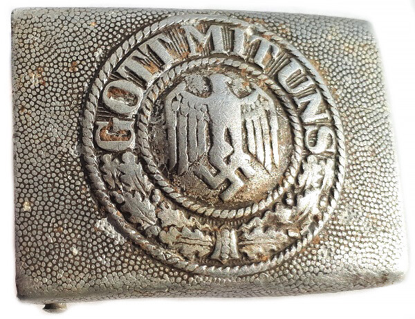 Wehrmacht buckle “Gott mit Uns” / from Rzhev