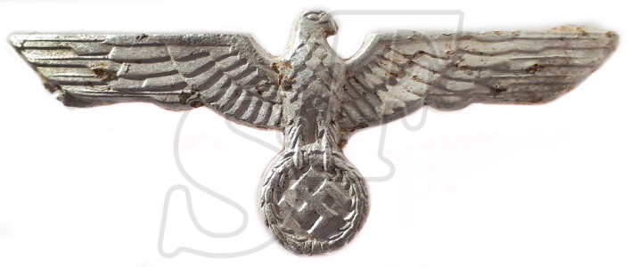 Wehrmacht visor hat eagle / from Stalingrad