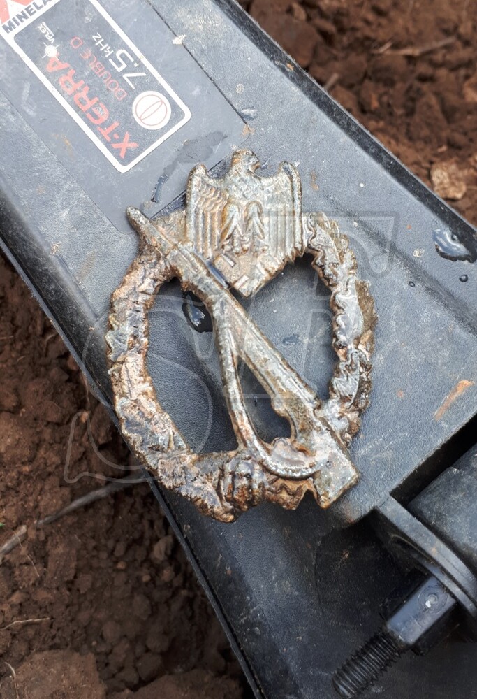 Infantry Assault Badge / from Stalingrad