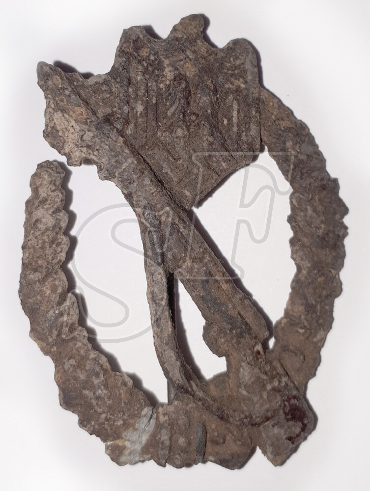 Infantry Assault Badge from village "Gorkovsy"